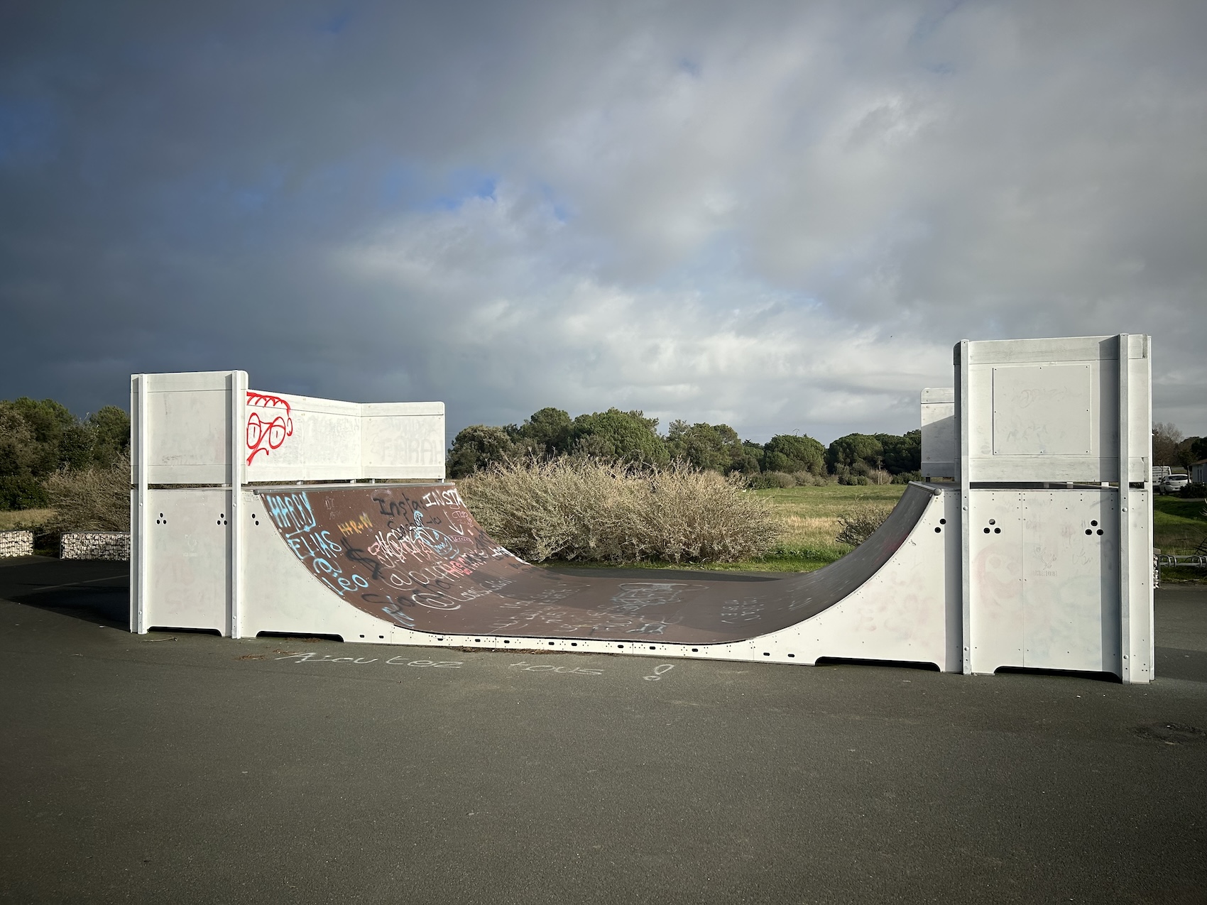 Sainte Marie de Ré skatepark